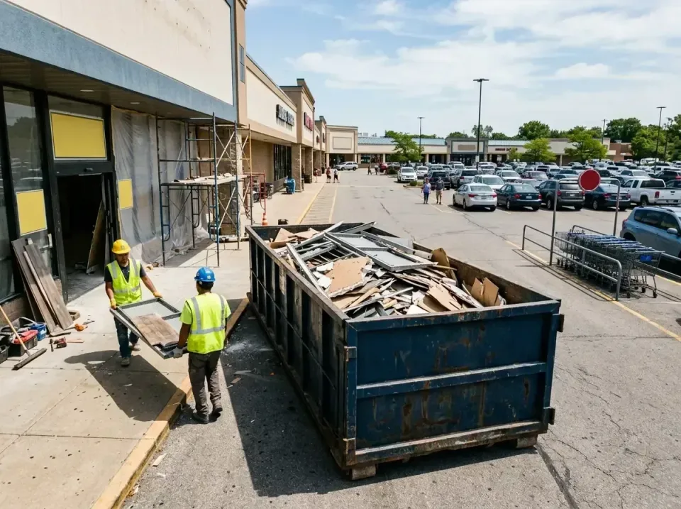 retail-store-renovation-debris-003 — frequently asked questions, Roll-off Dumpster Rentals in Barclay, NJ